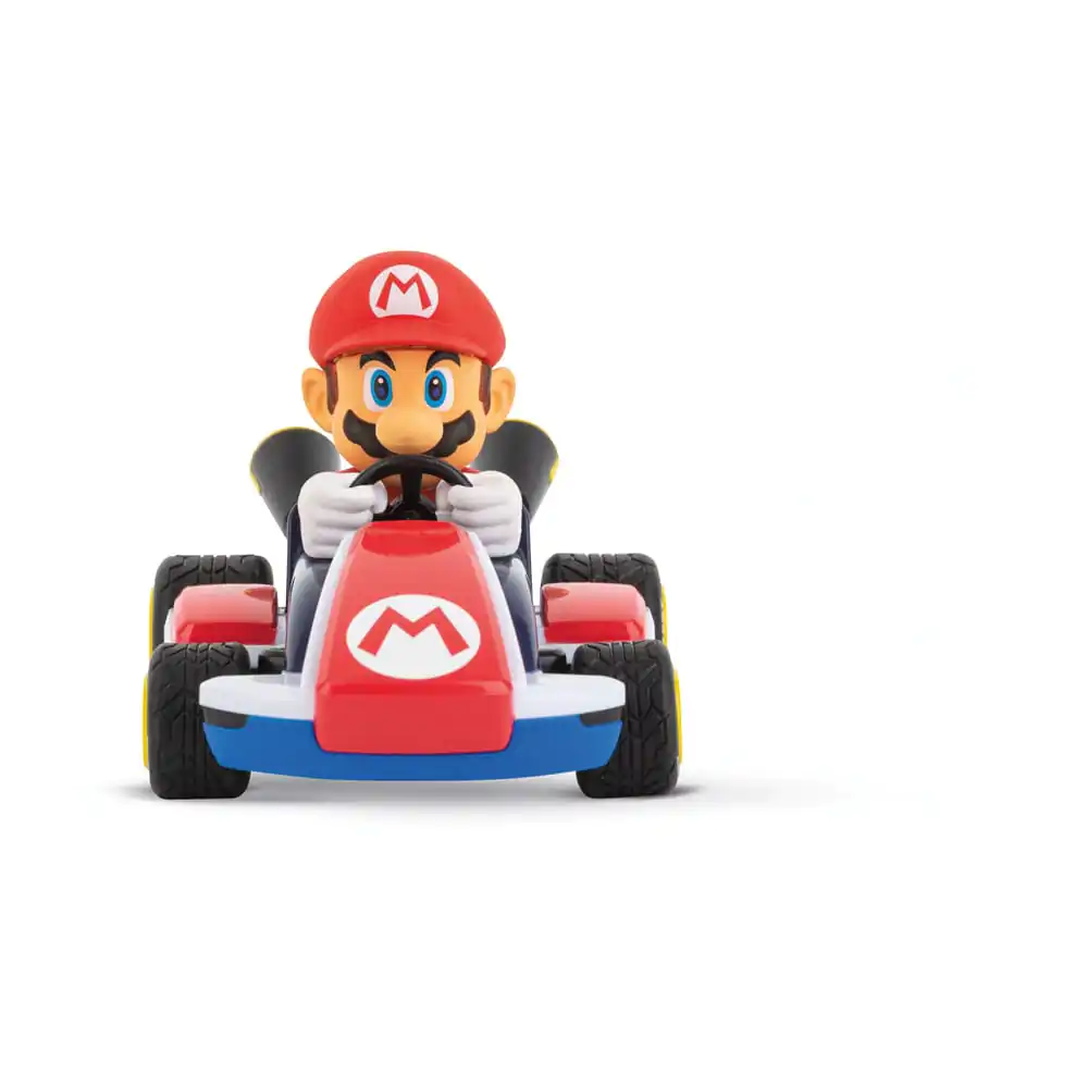 Super Mario Kart RC trkaći kart na daljinsko upravljanje 1/32 2.4GHz Mario fotografija proizvoda