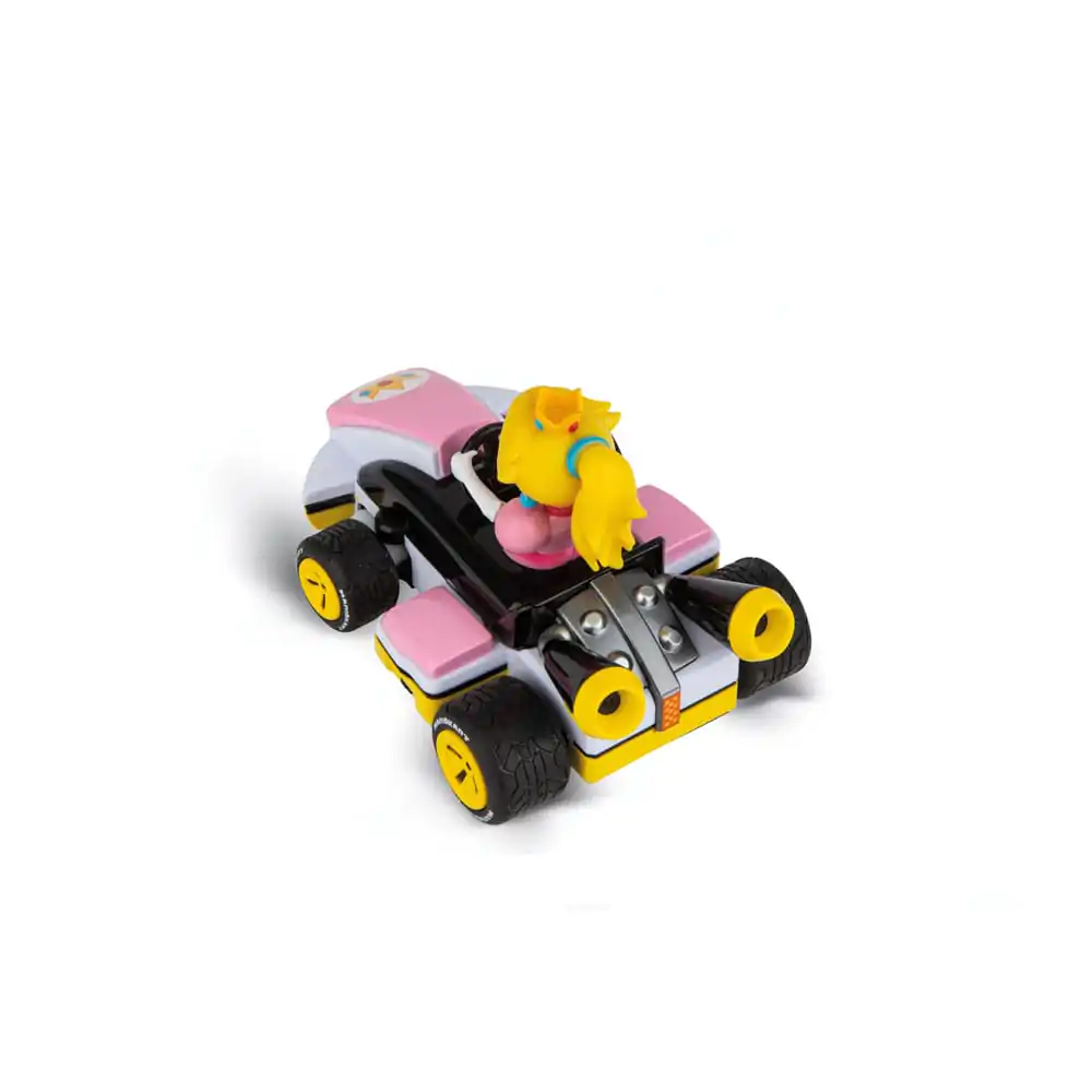 Super Mario Kart RC trkaći kart na daljinsko upravljanje 1/32 2.4GHz Peach fotografija proizvoda
