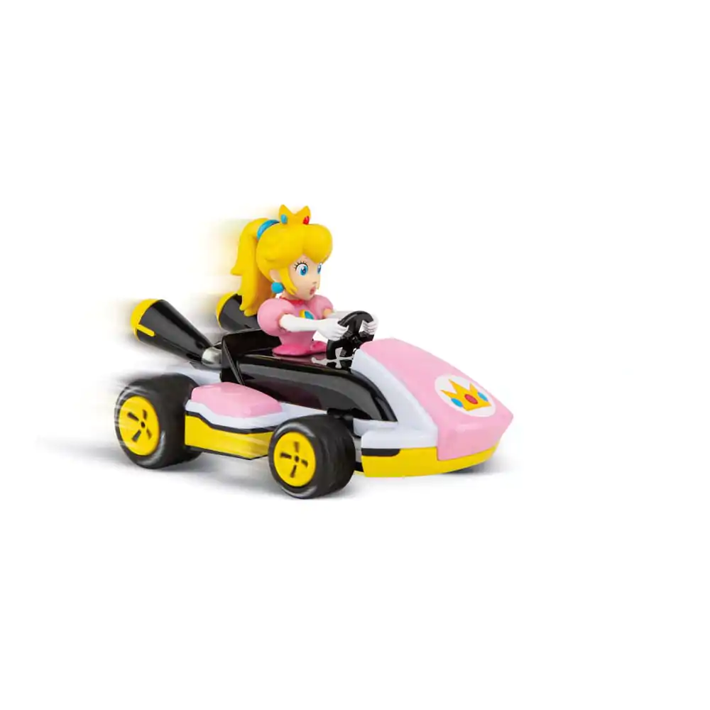 Super Mario Kart RC trkaći kart na daljinsko upravljanje 1/32 2.4GHz Peach fotografija proizvoda