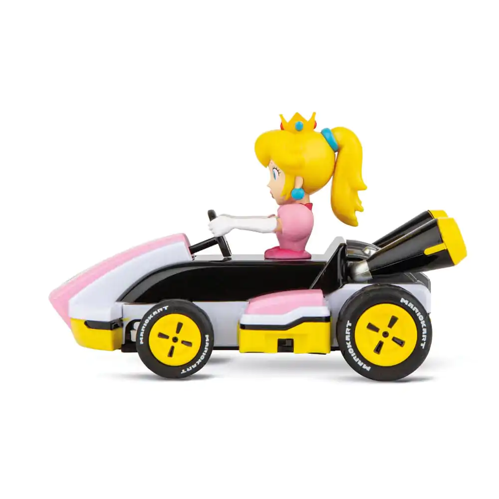 Super Mario Kart RC trkaći kart na daljinsko upravljanje 1/32 2.4GHz Peach fotografija proizvoda