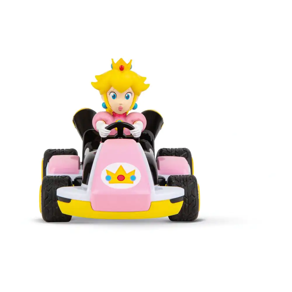 Super Mario Kart RC trkaći kart na daljinsko upravljanje 1/32 2.4GHz Peach fotografija proizvoda