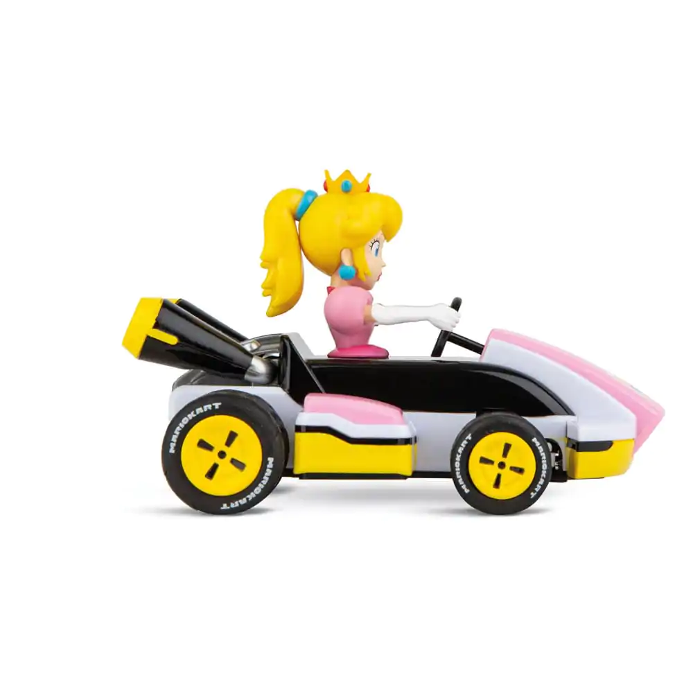 Super Mario Kart RC trkaći kart na daljinsko upravljanje 1/32 2.4GHz Peach fotografija proizvoda