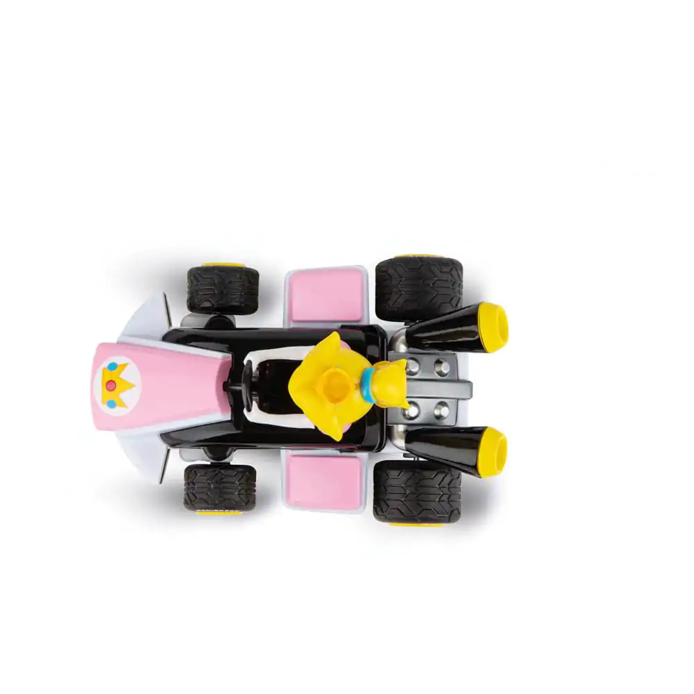 Super Mario Kart RC trkaći kart na daljinsko upravljanje 1/32 2.4GHz Peach fotografija proizvoda