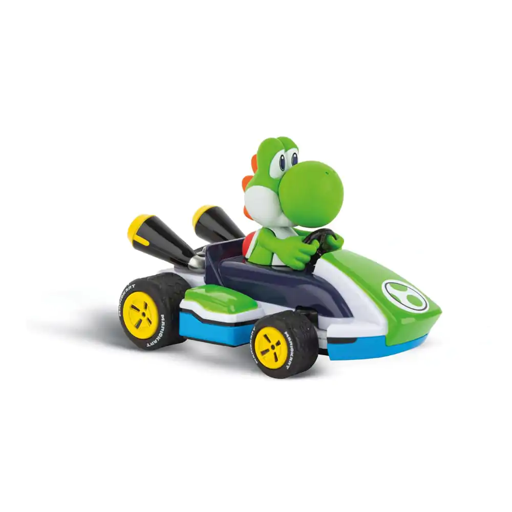 Super Mario Kart RC trkaći kart na daljinsko upravljanje 1/32 2.4GHz Yoshi fotografija proizvoda