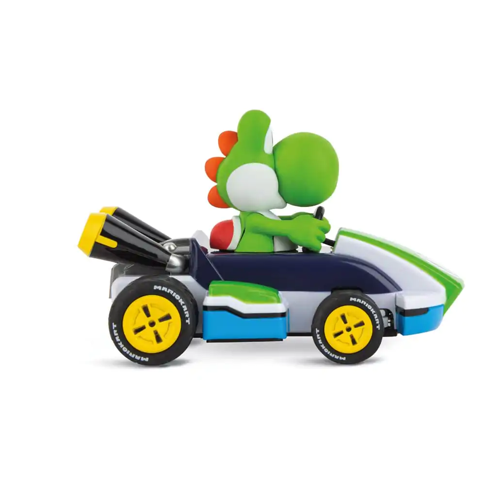 Super Mario Kart RC trkaći kart na daljinsko upravljanje 1/32 2.4GHz Yoshi fotografija proizvoda