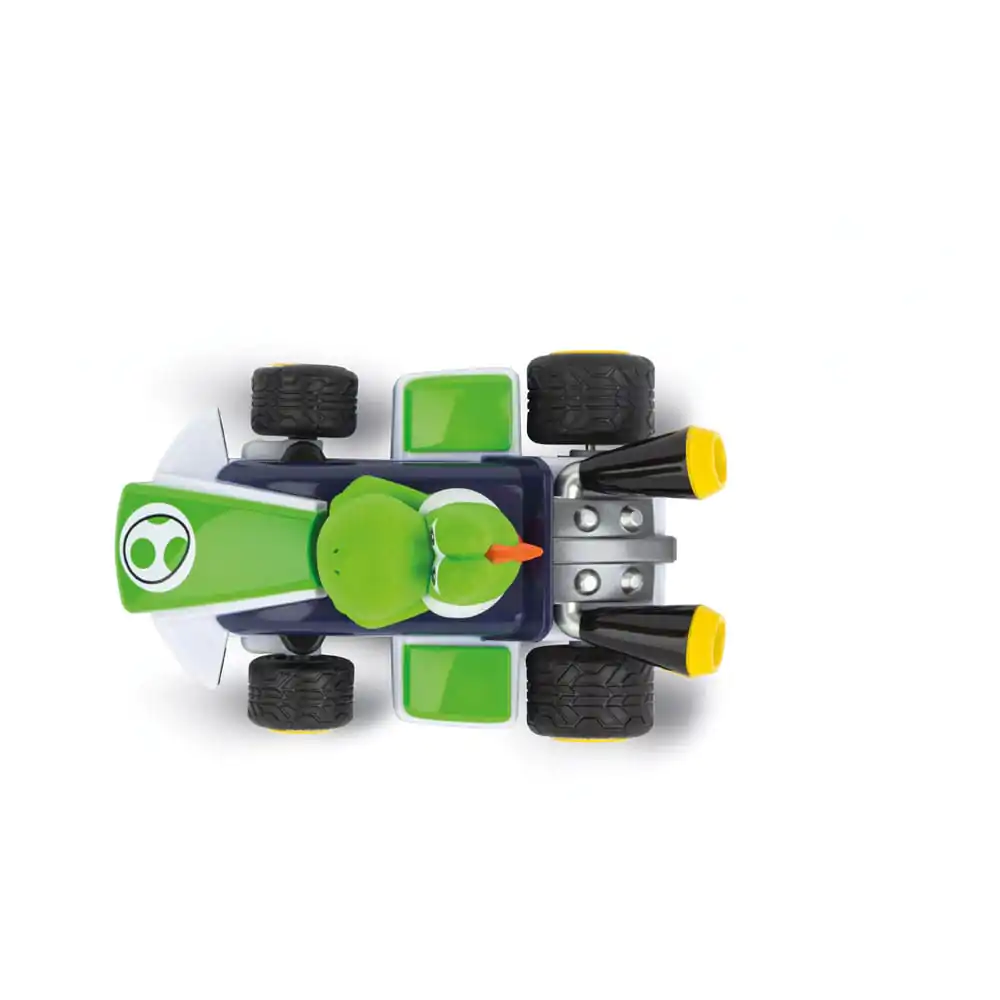 Super Mario Kart RC trkaći kart na daljinsko upravljanje 1/32 2.4GHz Yoshi fotografija proizvoda