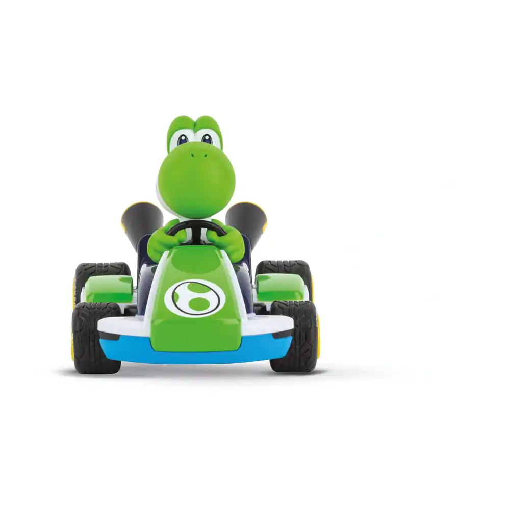 Super Mario Kart RC trkaći kart na daljinsko upravljanje 1/32 2.4GHz Yoshi fotografija proizvoda