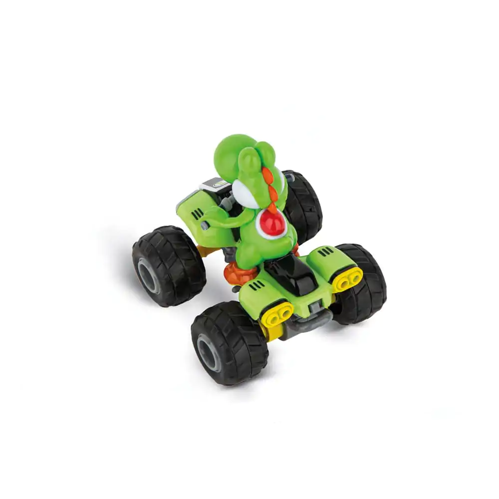 Super Mario Kart RC kvad na daljinsko upravljanje 1/40 2.4GHz Yoshi fotografija proizvoda