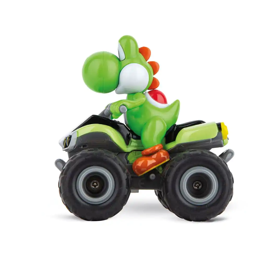 Super Mario Kart RC kvad na daljinsko upravljanje 1/40 2.4GHz Yoshi fotografija proizvoda