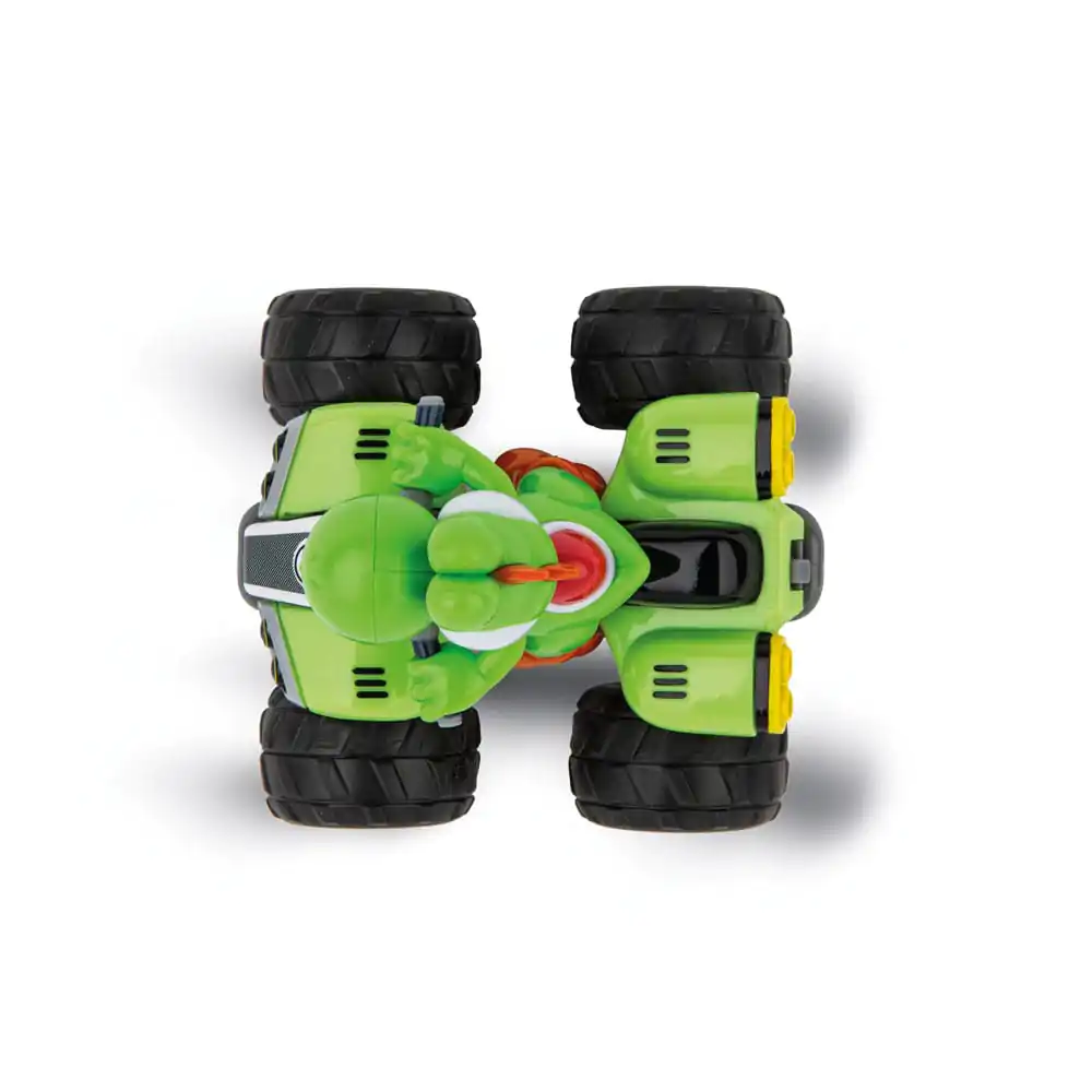 Super Mario Kart RC kvad na daljinsko upravljanje 1/40 2.4GHz Yoshi fotografija proizvoda
