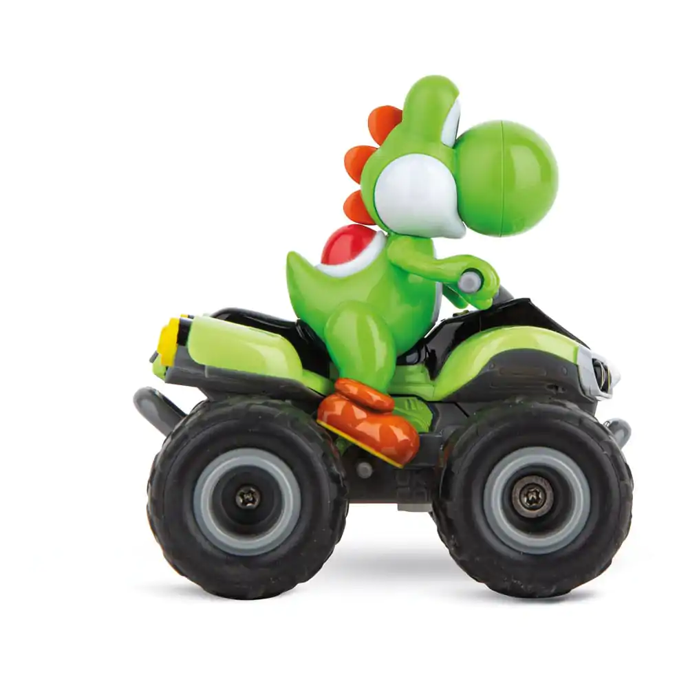 Super Mario Kart RC kvad na daljinsko upravljanje 1/40 2.4GHz Yoshi fotografija proizvoda
