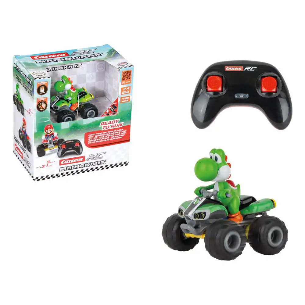 Super Mario Kart RC kvad na daljinsko upravljanje 1/40 2.4GHz Yoshi fotografija proizvoda