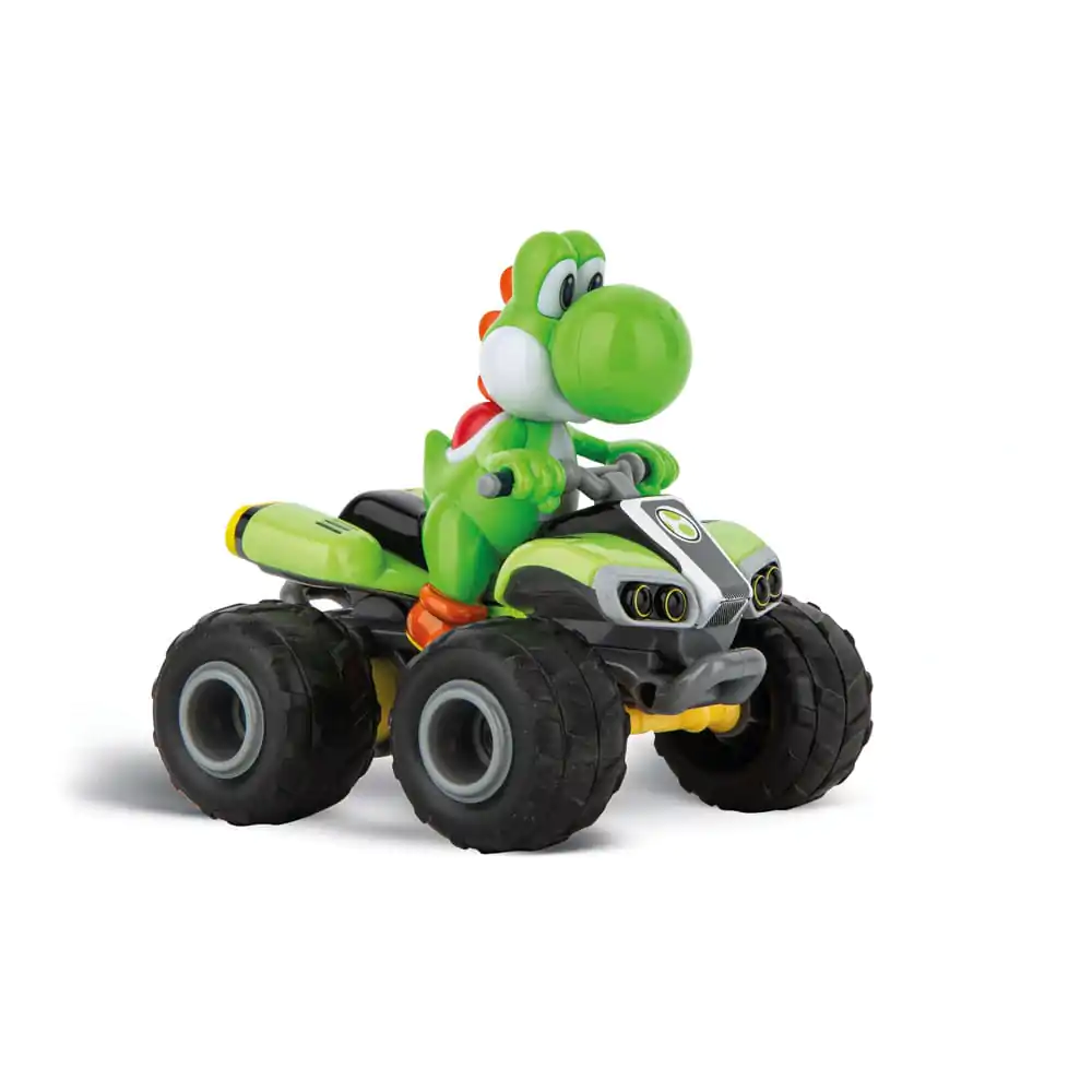 Super Mario Kart RC kvad na daljinsko upravljanje 1/40 2.4GHz Yoshi fotografija proizvoda