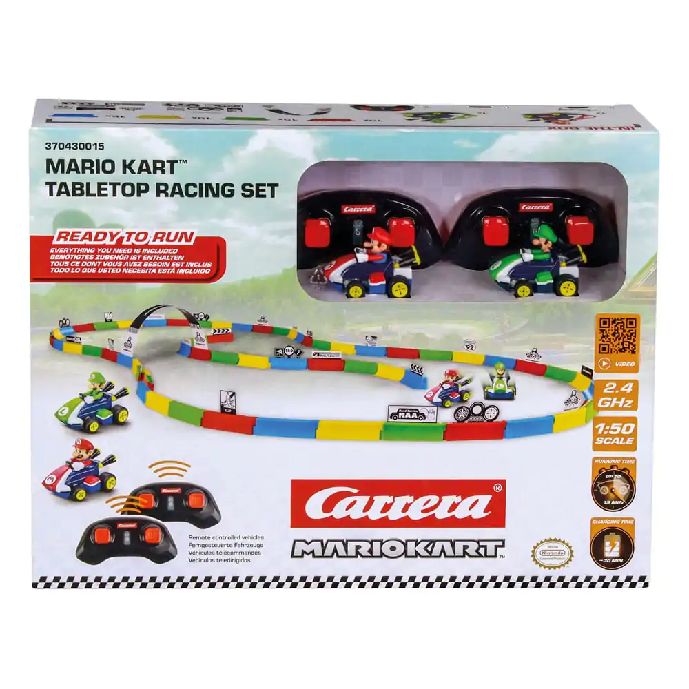 Super Mario Kart RC autić na daljinsko upravljanje u mjerilu 1/43 2.4GHz Tabletop Racing Set Mario fotografija proizvoda