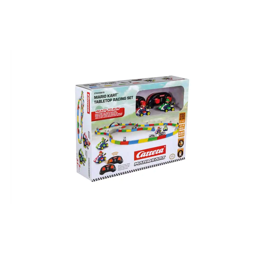 Super Mario Kart RC autić na daljinsko upravljanje u mjerilu 1/43 2.4GHz Tabletop Racing Set Mario fotografija proizvoda
