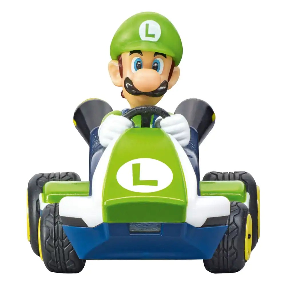 Super Mario Kart RC automobil na daljinsko upravljanje 1/50 2.4GHz Mini Luigi fotografija proizvoda