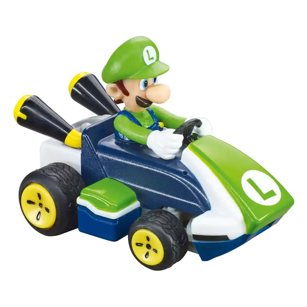 Super Mario Kart RC automobil na daljinsko upravljanje 1/50 2.4GHz Mini Luigi fotografija proizvoda