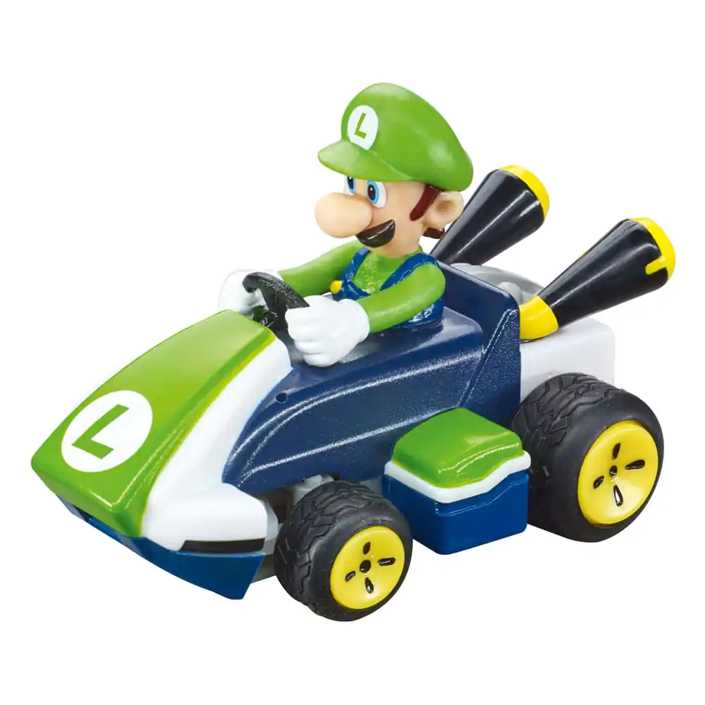 Super Mario Kart RC automobil na daljinsko upravljanje 1/50 2.4GHz Mini Luigi fotografija proizvoda