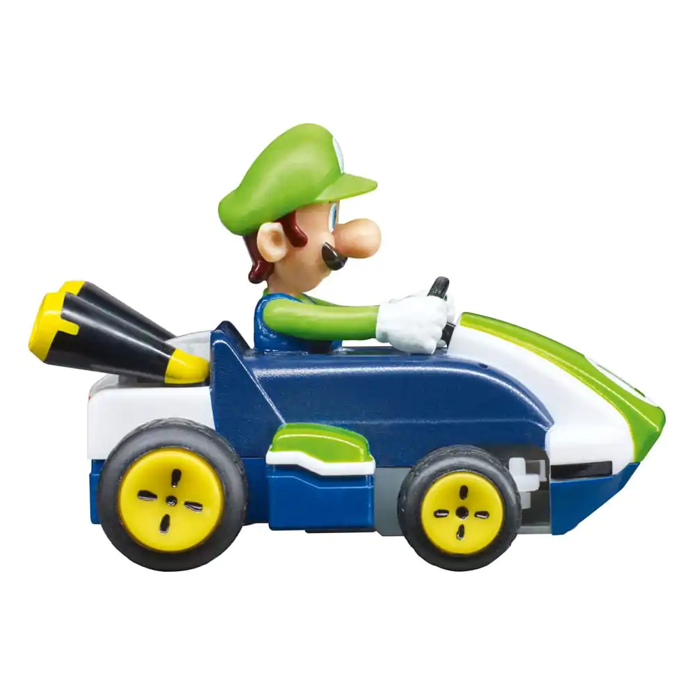 Super Mario Kart RC automobil na daljinsko upravljanje 1/50 2.4GHz Mini Luigi fotografija proizvoda