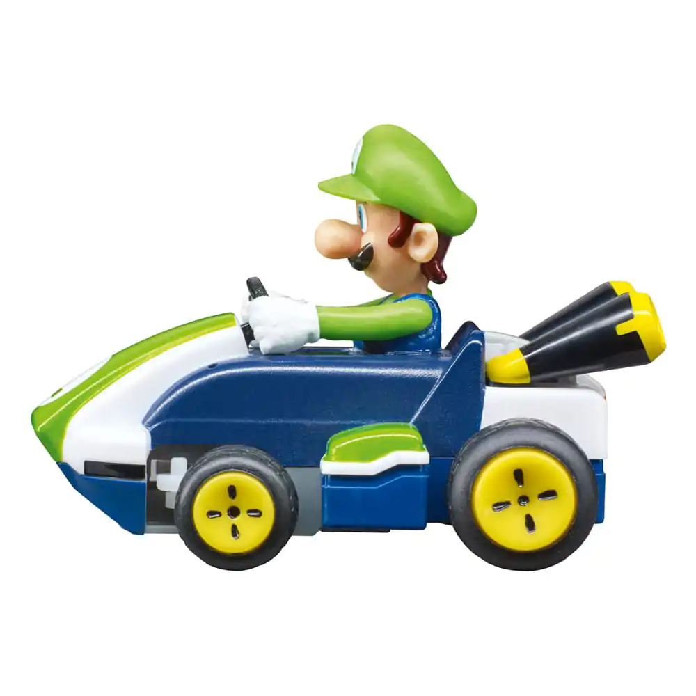 Super Mario Kart RC automobil na daljinsko upravljanje 1/50 2.4GHz Mini Luigi fotografija proizvoda