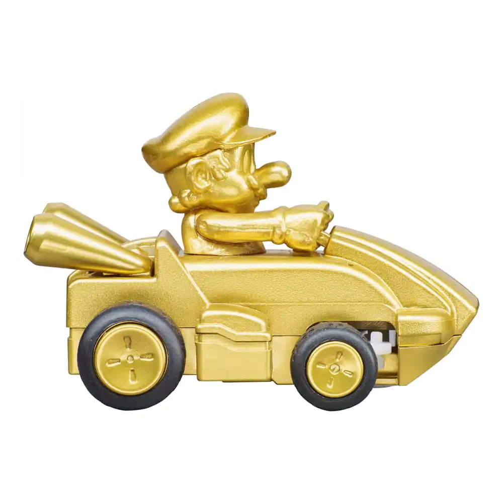 Super Mario Kart RC automobil na daljinsko upravljanje 1/50 2.4GHz Mini Mario Gold fotografija proizvoda