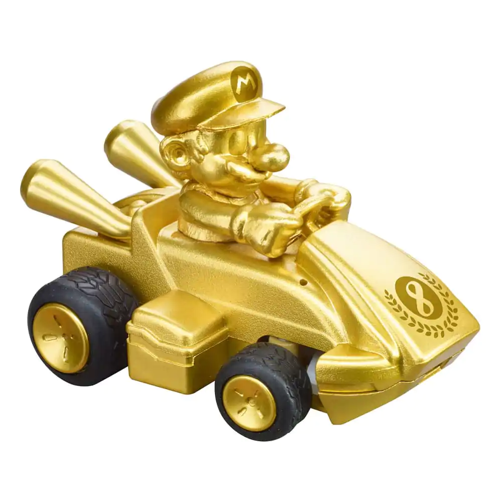 Super Mario Kart RC automobil na daljinsko upravljanje 1/50 2.4GHz Mini Mario Gold fotografija proizvoda
