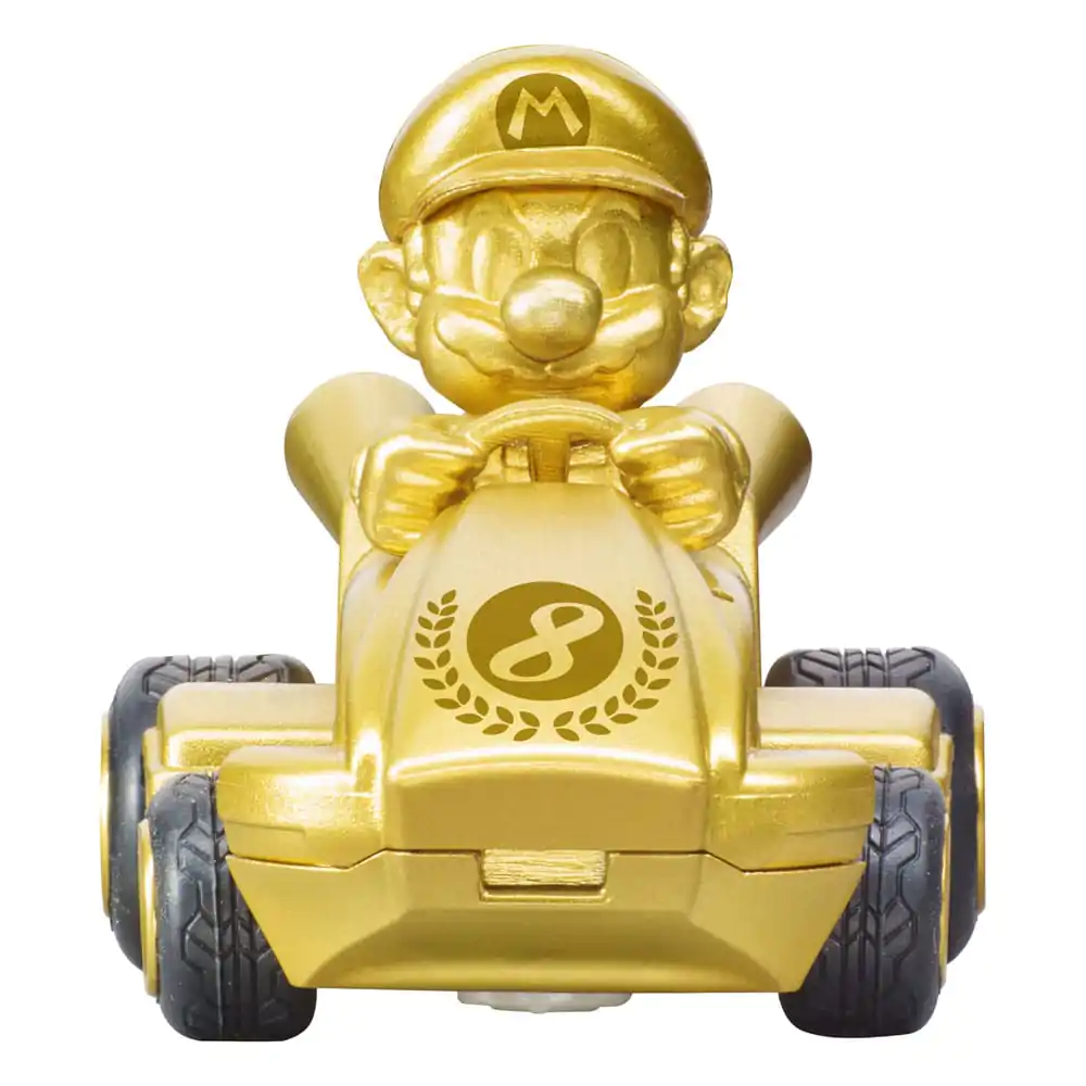 Super Mario Kart RC automobil na daljinsko upravljanje 1/50 2.4GHz Mini Mario Gold fotografija proizvoda