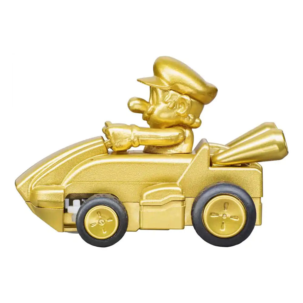 Super Mario Kart RC automobil na daljinsko upravljanje 1/50 2.4GHz Mini Mario Gold fotografija proizvoda