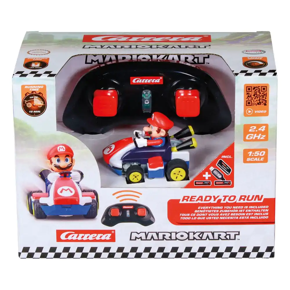 Super Mario Kart RC auto na daljinsko upravljanje 1/50 2.4GHz Mini Mario fotografija proizvoda