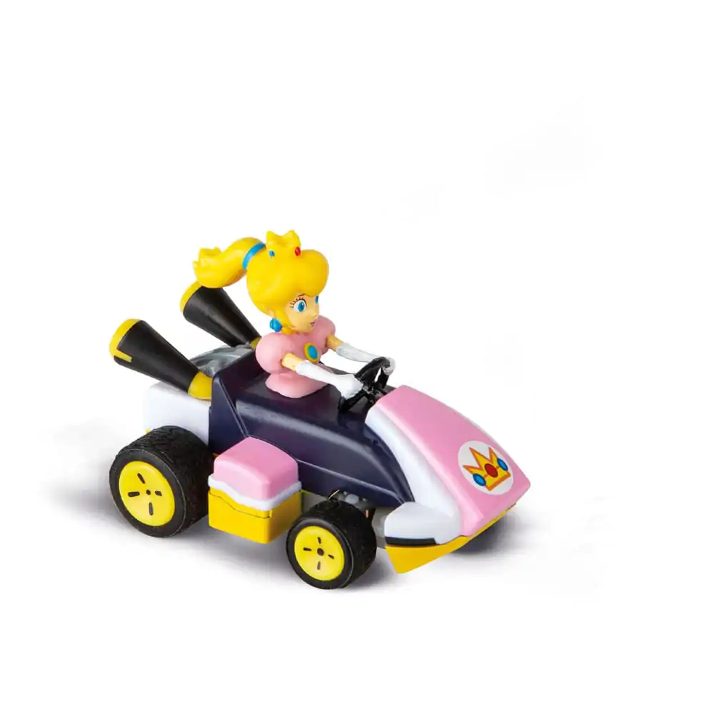 Super Mario Kart RC auto na daljinsko upravljanje 1/50 2,4GHz Mini Peach fotografija proizvoda