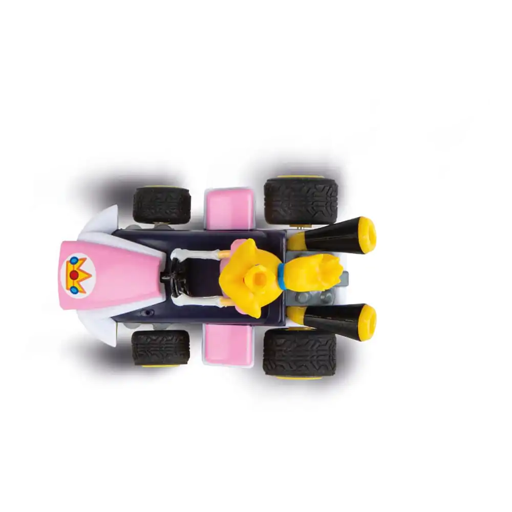 Super Mario Kart RC auto na daljinsko upravljanje 1/50 2,4GHz Mini Peach fotografija proizvoda