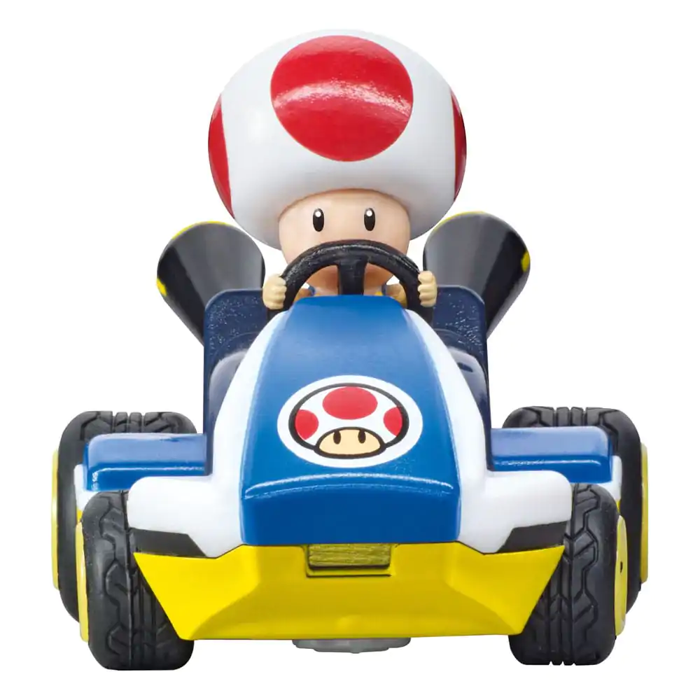 Super Mario Kart RC automobil na daljinsko upravljanje 1/50 2.4GHz Mini Toad fotografija proizvoda