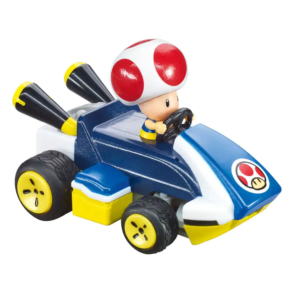 Super Mario Kart RC automobil na daljinsko upravljanje 1/50 2.4GHz Mini Toad fotografija proizvoda
