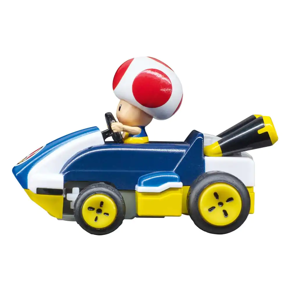 Super Mario Kart RC automobil na daljinsko upravljanje 1/50 2.4GHz Mini Toad fotografija proizvoda