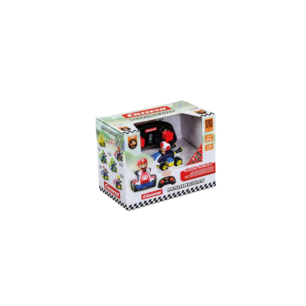 Super Mario Kart RC automobil na daljinsko upravljanje 1/50 2.4GHz Mini Toad fotografija proizvoda