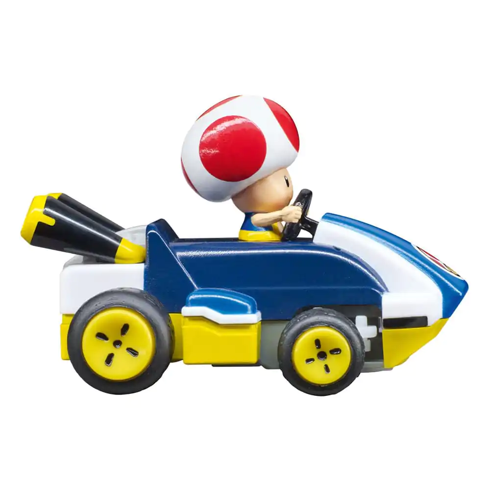 Super Mario Kart RC automobil na daljinsko upravljanje 1/50 2.4GHz Mini Toad fotografija proizvoda