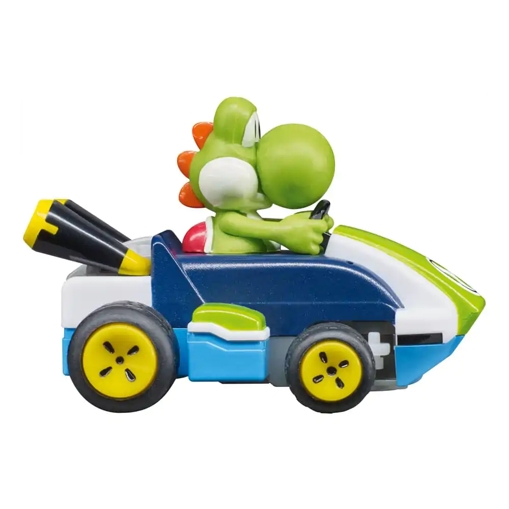 Super Mario Kart RC auto na daljinsko upravljanje u mjerilu 1/50 2.4GHz Mini Yoshi fotografija proizvoda