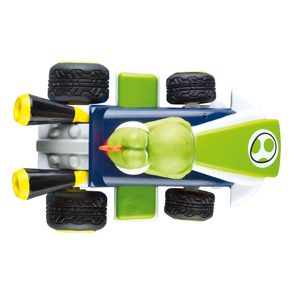 Super Mario Kart RC auto na daljinsko upravljanje u mjerilu 1/50 2.4GHz Mini Yoshi fotografija proizvoda