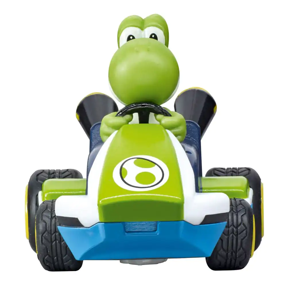 Super Mario Kart RC auto na daljinsko upravljanje u mjerilu 1/50 2.4GHz Mini Yoshi fotografija proizvoda