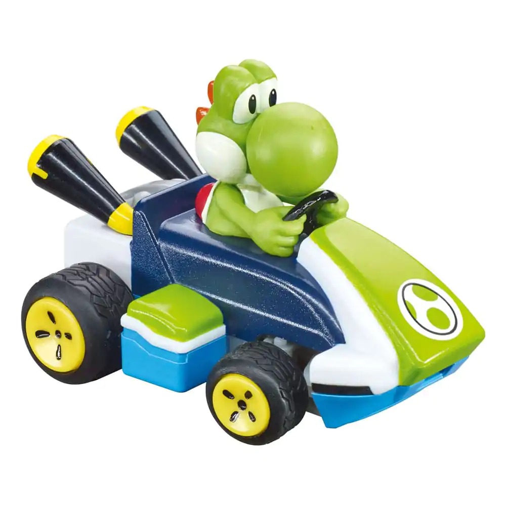 Super Mario Kart RC auto na daljinsko upravljanje u mjerilu 1/50 2.4GHz Mini Yoshi fotografija proizvoda