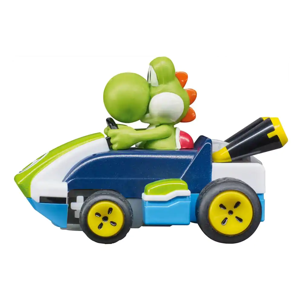 Super Mario Kart RC auto na daljinsko upravljanje u mjerilu 1/50 2.4GHz Mini Yoshi fotografija proizvoda