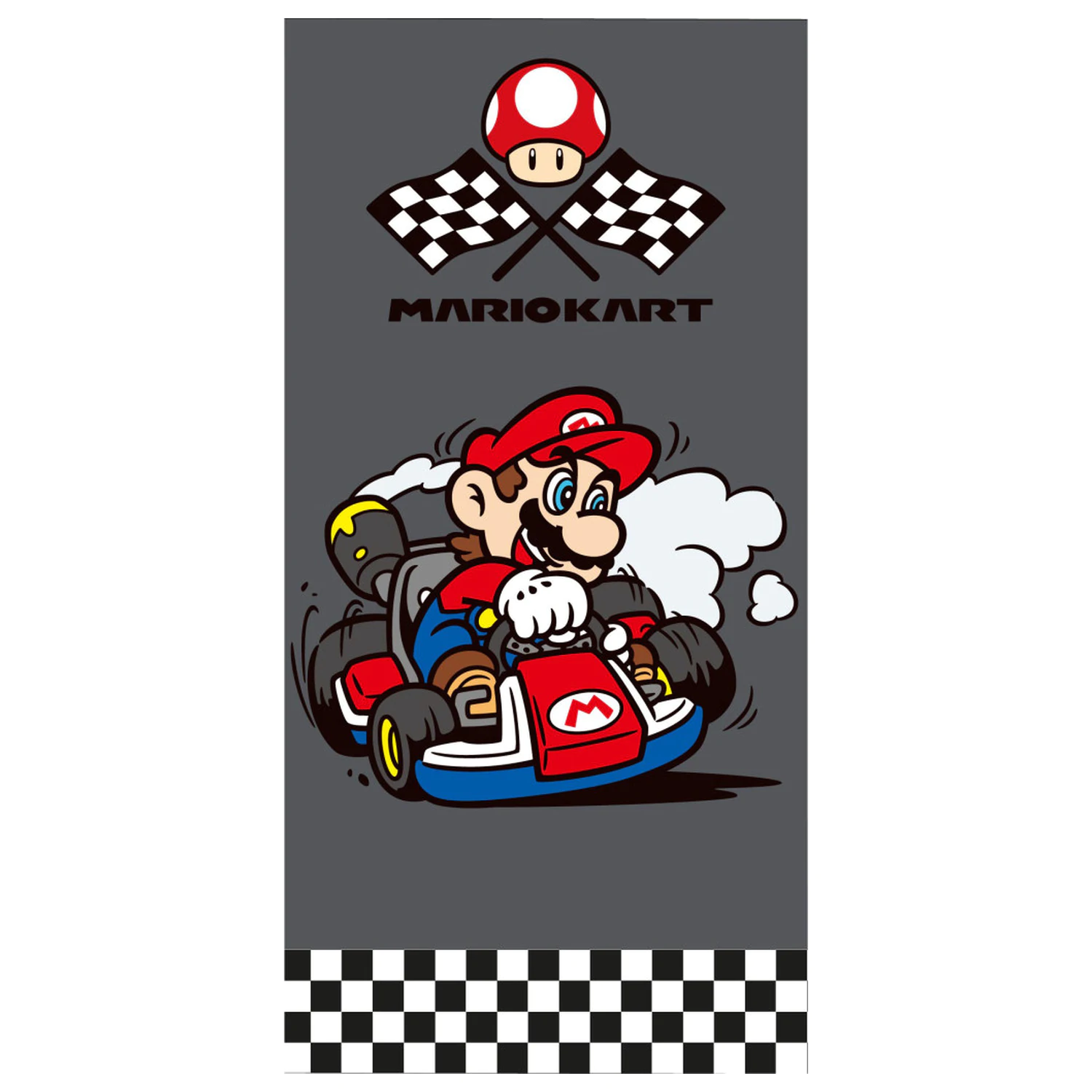 Super Mario Kart Ručnik fotografija proizvoda