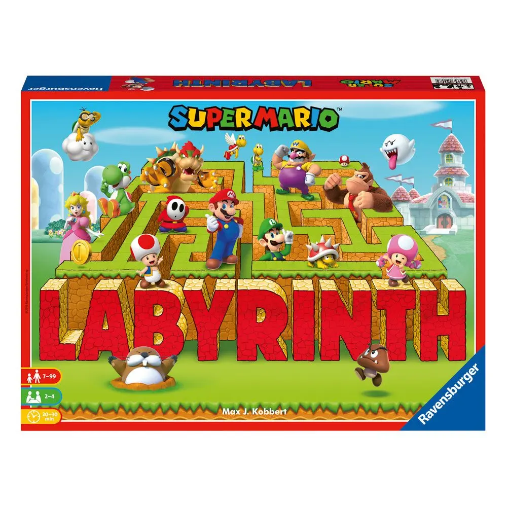 Super Mario Društvena igra Labyrinth fotografija proizvoda