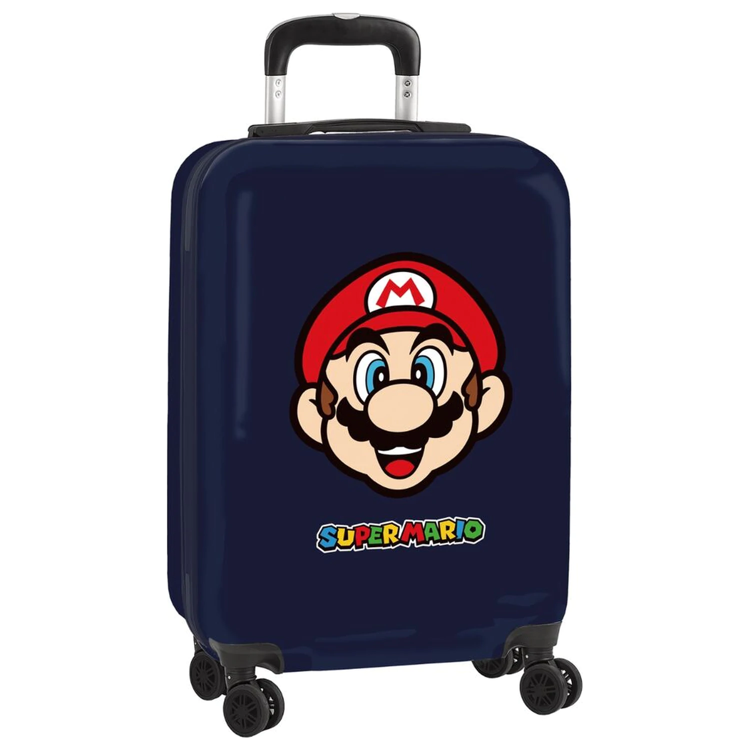 Super Mario Mamma Mia ABS putna torba na kotačima 55 cm fotografija proizvoda