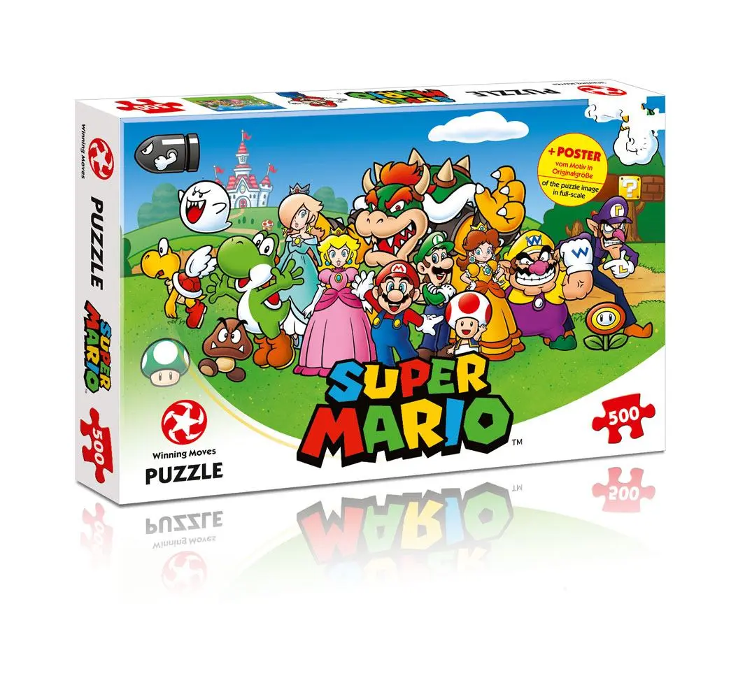 Super Mario Puzzle s motivom Mario & Friends fotografija proizvoda