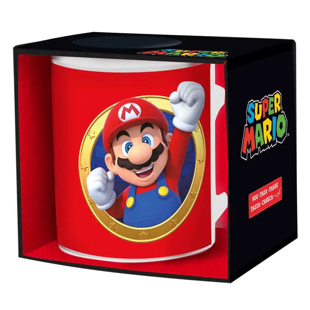 Super Mario šalica Mario & Luigi 320 ml fotografija proizvoda