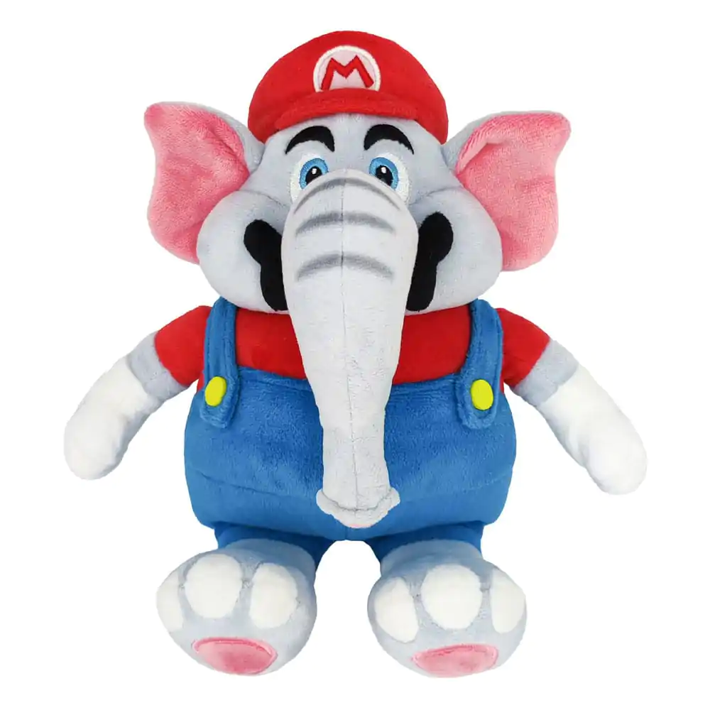 Super Mario plišana figura Mario Elefant 27 cm fotografija proizvoda