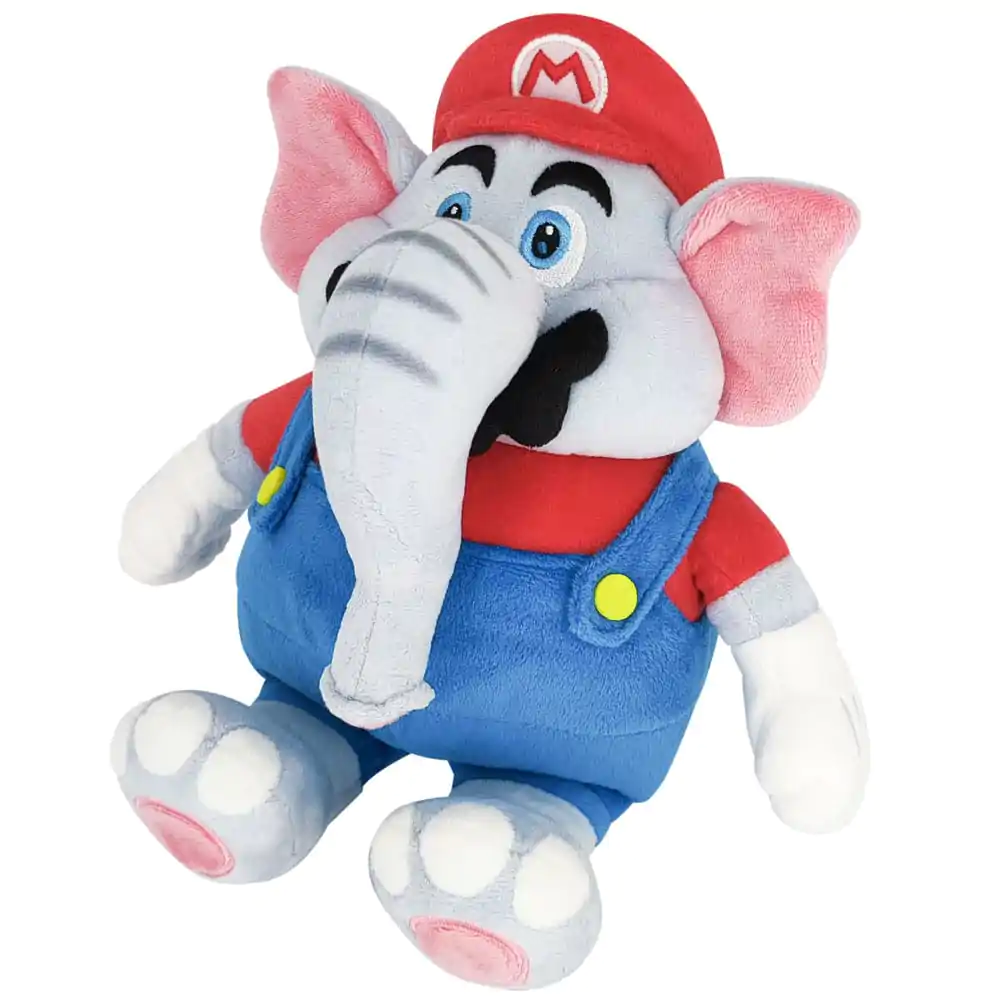 Super Mario plišana figura Mario Elefant 27 cm fotografija proizvoda