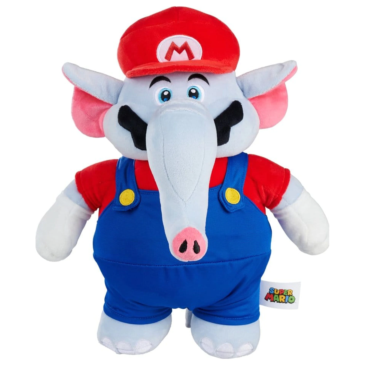 Super Mario plišana figura Mario Elephant 35 cm fotografija proizvoda