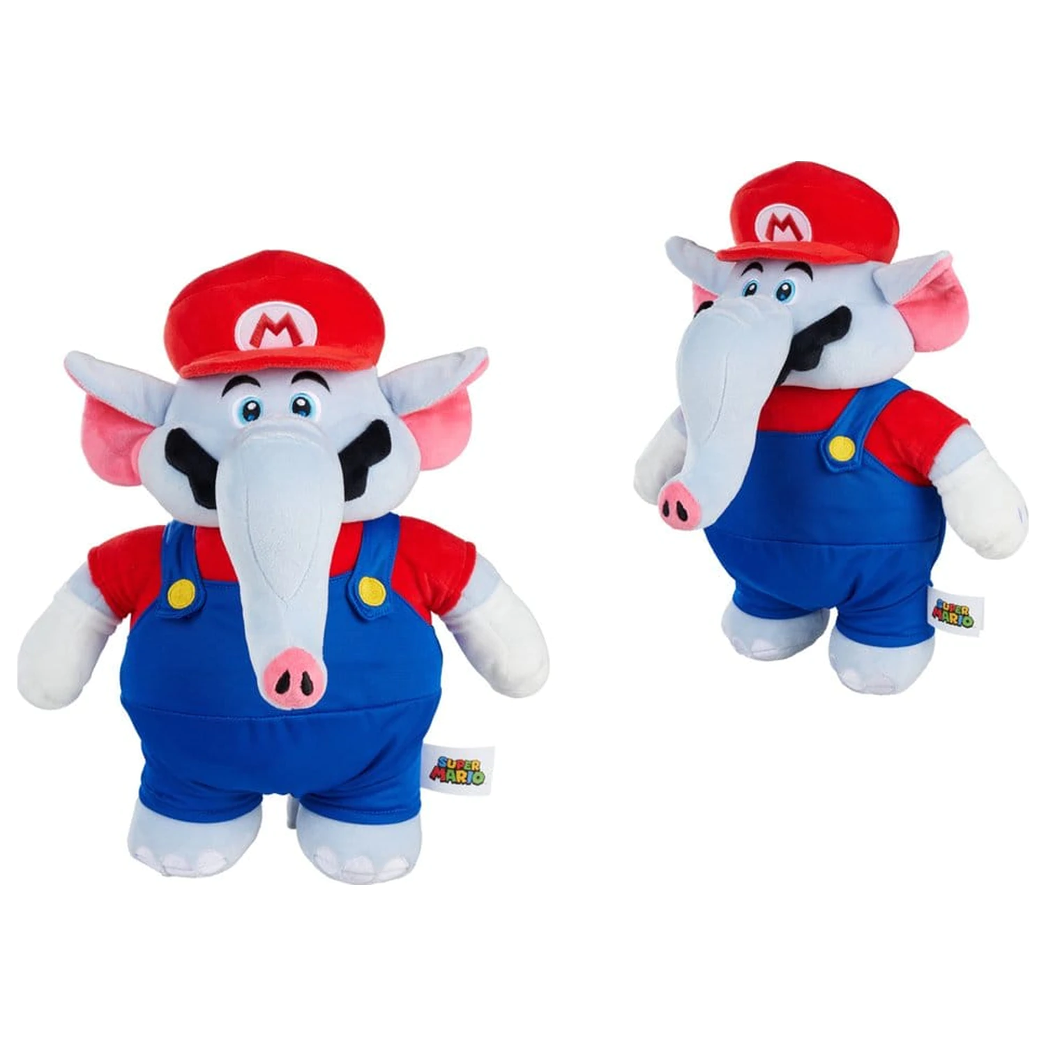 Super Mario plišana figura Mario Elephant 35 cm fotografija proizvoda